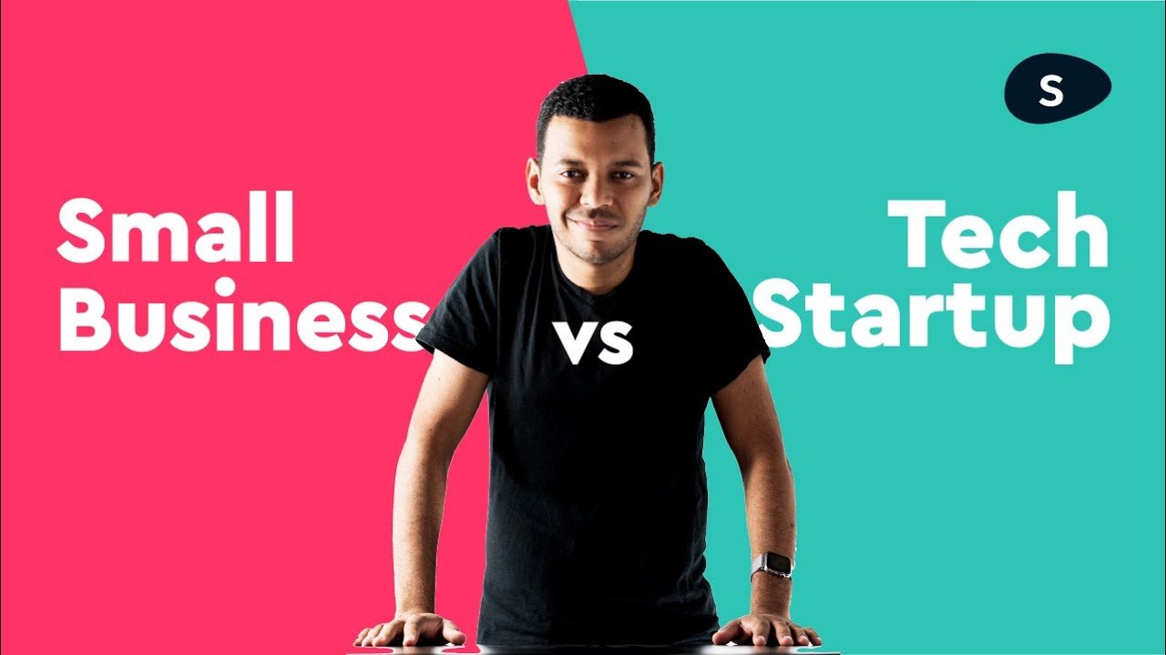 Starting a Small Business vs Starting a Startup: what's the difference?