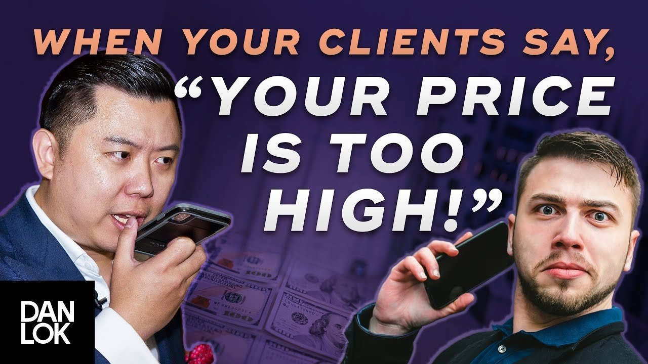 Actual Live Sales Call With Dan Lok