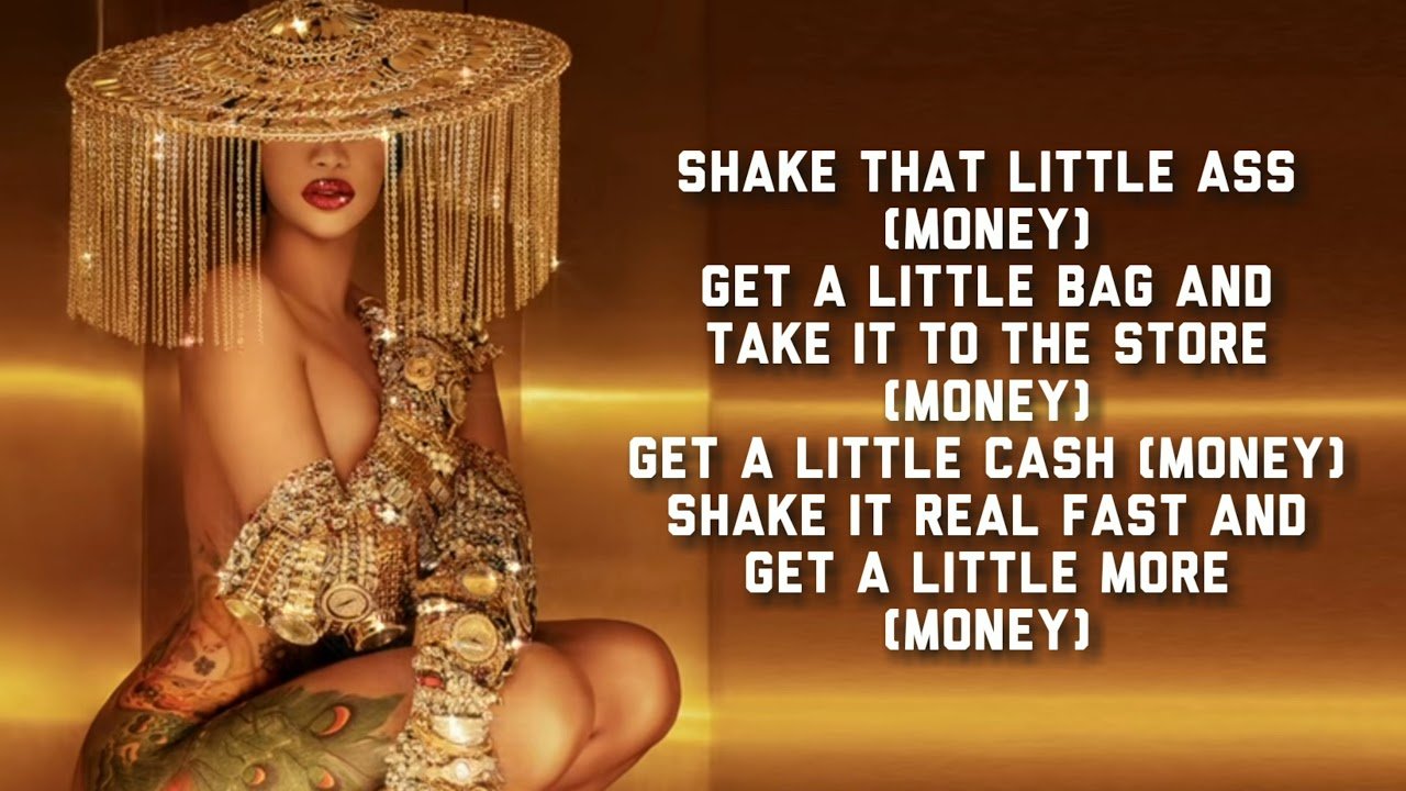 Cardi B – Money (Lyrics) 4k!