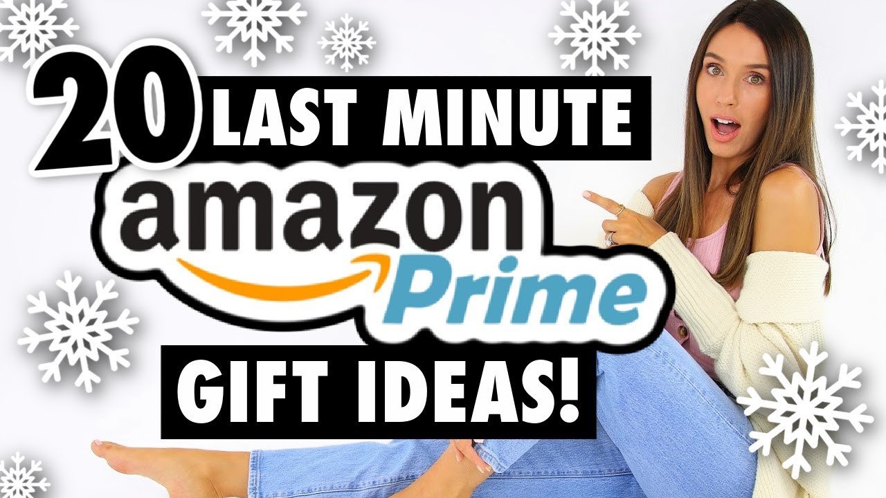 20 Best-Selling *LAST MINUTE* Amazon Prime Gift Ideas!