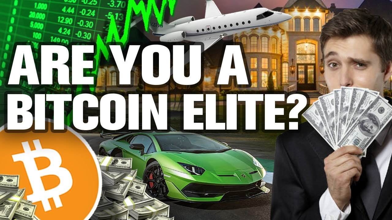 HODL This Much BITCOIN & Enter the Elite 1% Club!!!